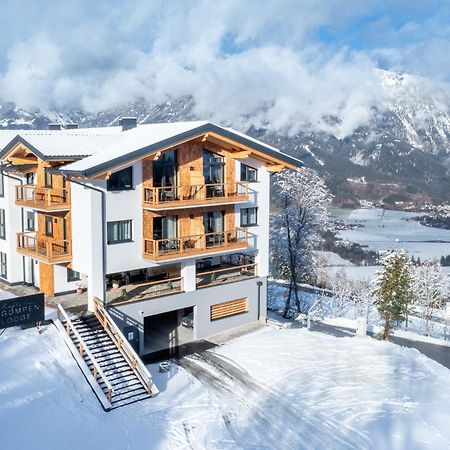 Hoeflehner Premium Gumpen Lodge Haus im Ennstal Zewnętrze zdjęcie