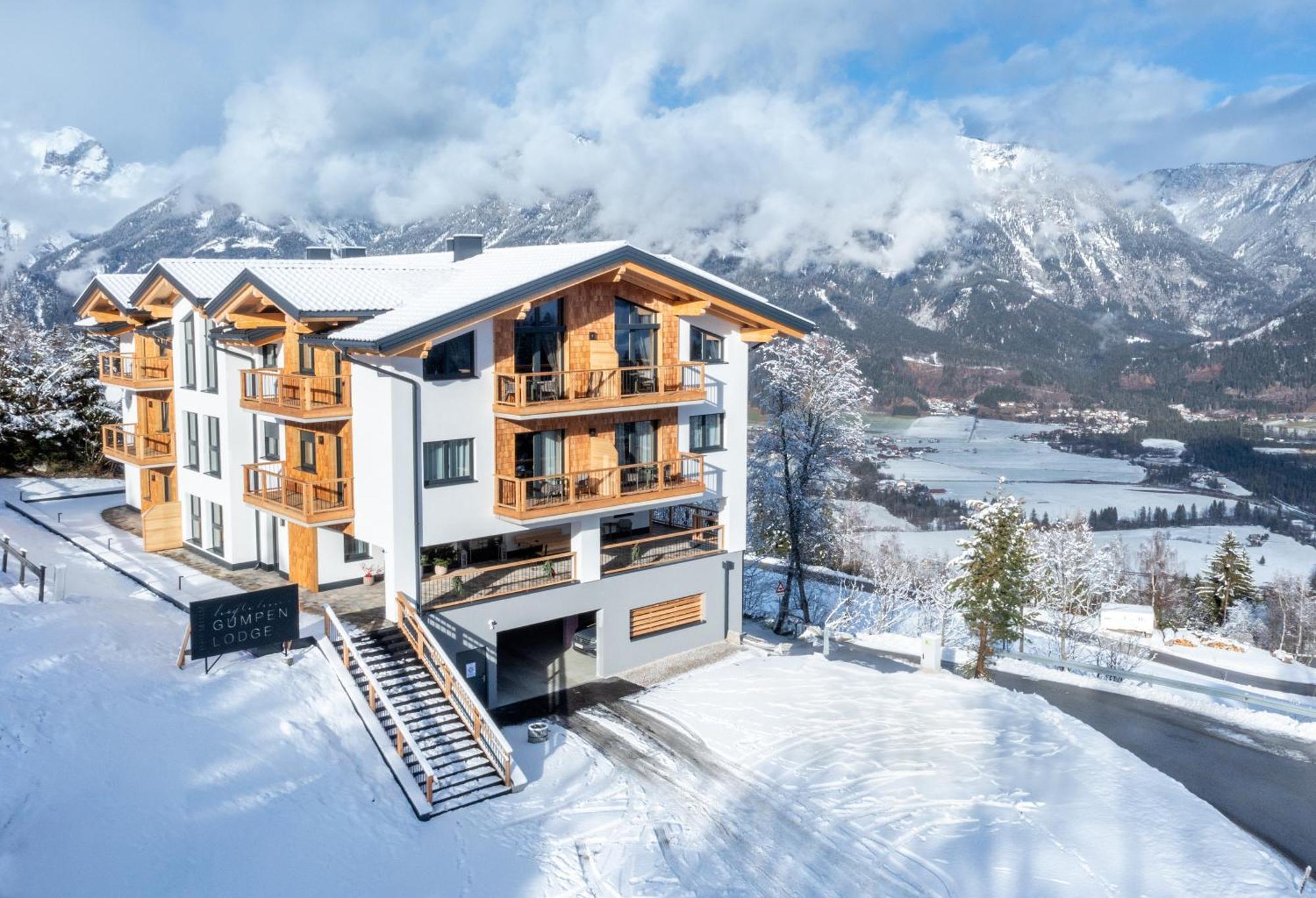 Hoeflehner Premium Gumpen Lodge Haus im Ennstal Zewnętrze zdjęcie