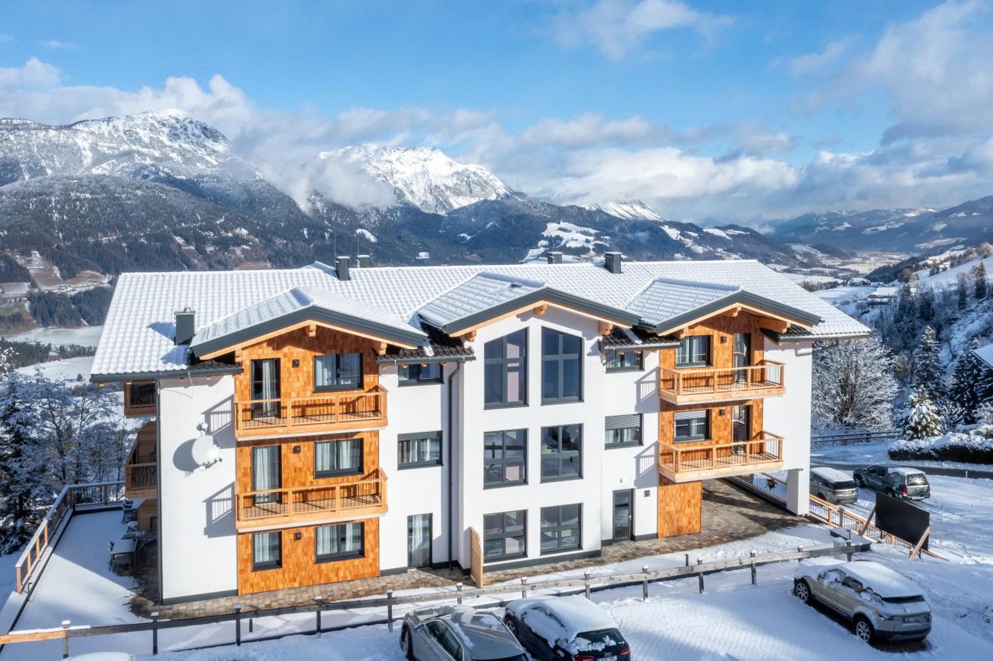 Hoeflehner Premium Gumpen Lodge Haus im Ennstal Zewnętrze zdjęcie