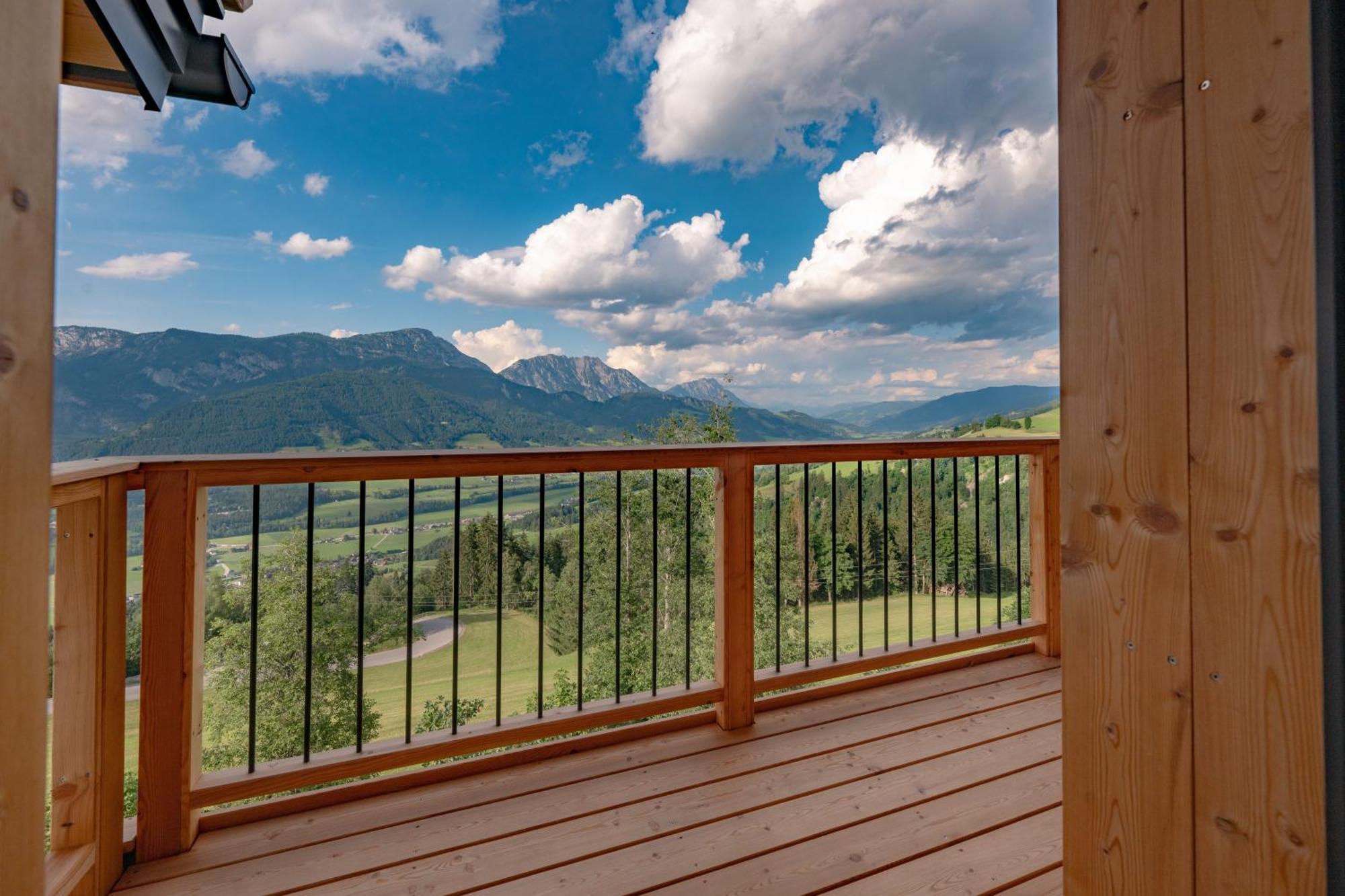 Hoeflehner Premium Gumpen Lodge Haus im Ennstal Zewnętrze zdjęcie